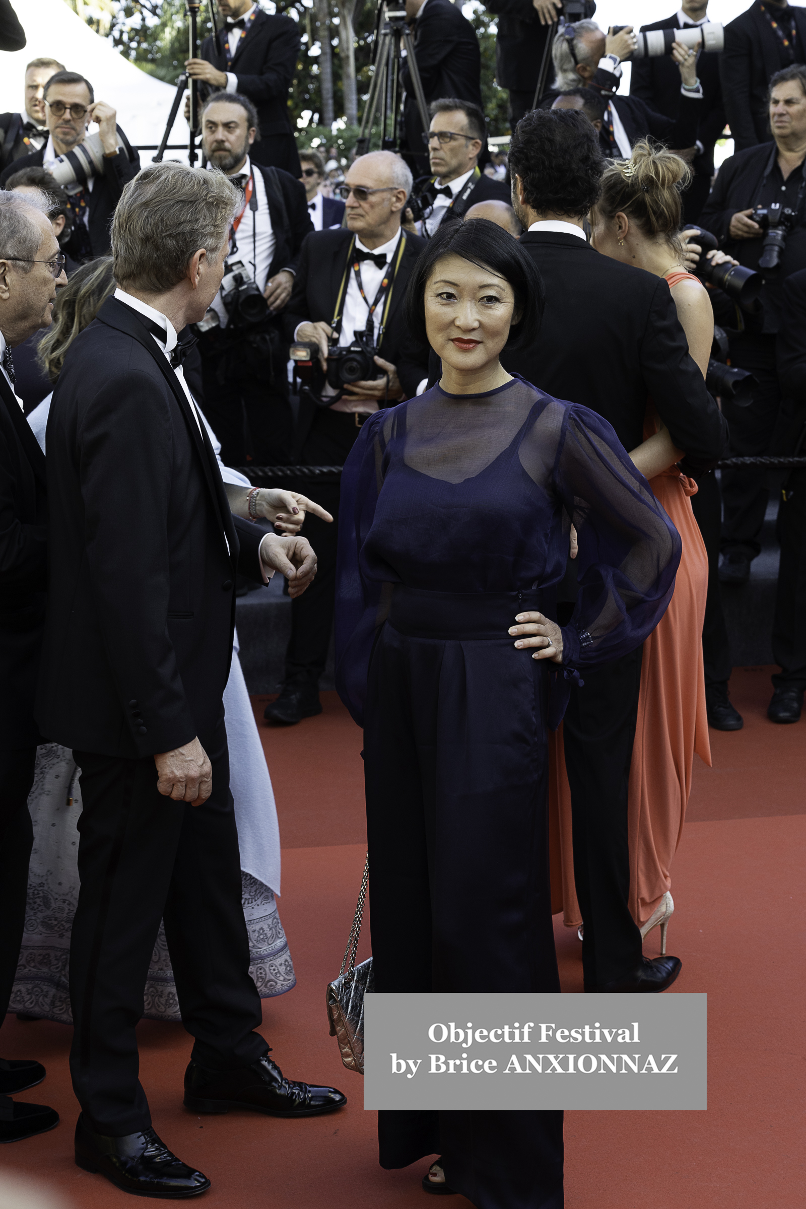 Fleur Pellerin / 77th Cannes International Film Festival / Objectif Festival by Brice ANXIONNAZ